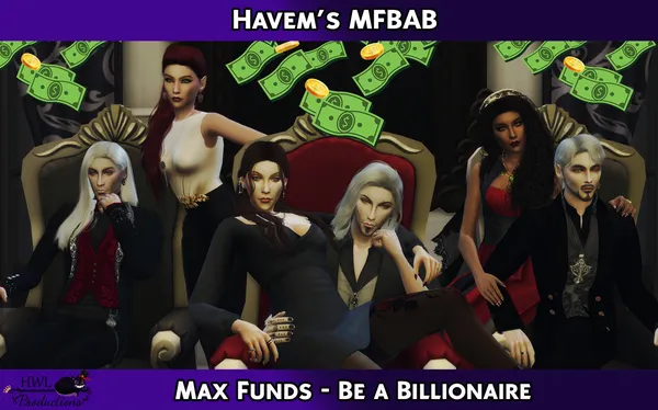 Max Funds: Be a Billionaire