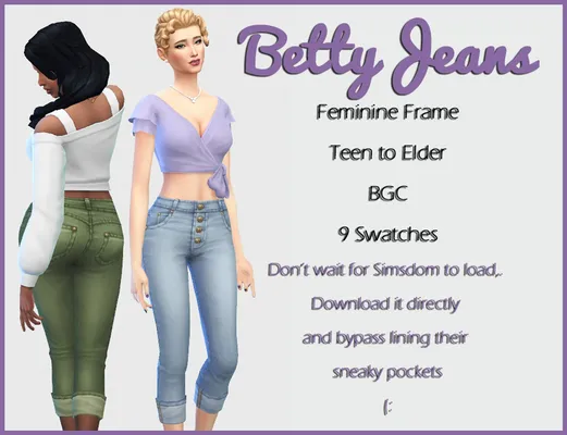 Betty Jeans