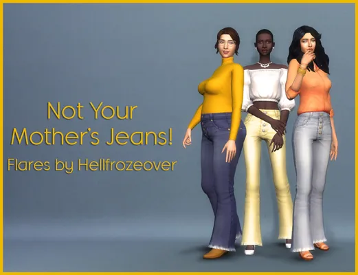 Not Your Mother's Jeans - Flares