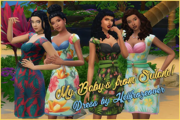My Baby's From Sulani! Dress