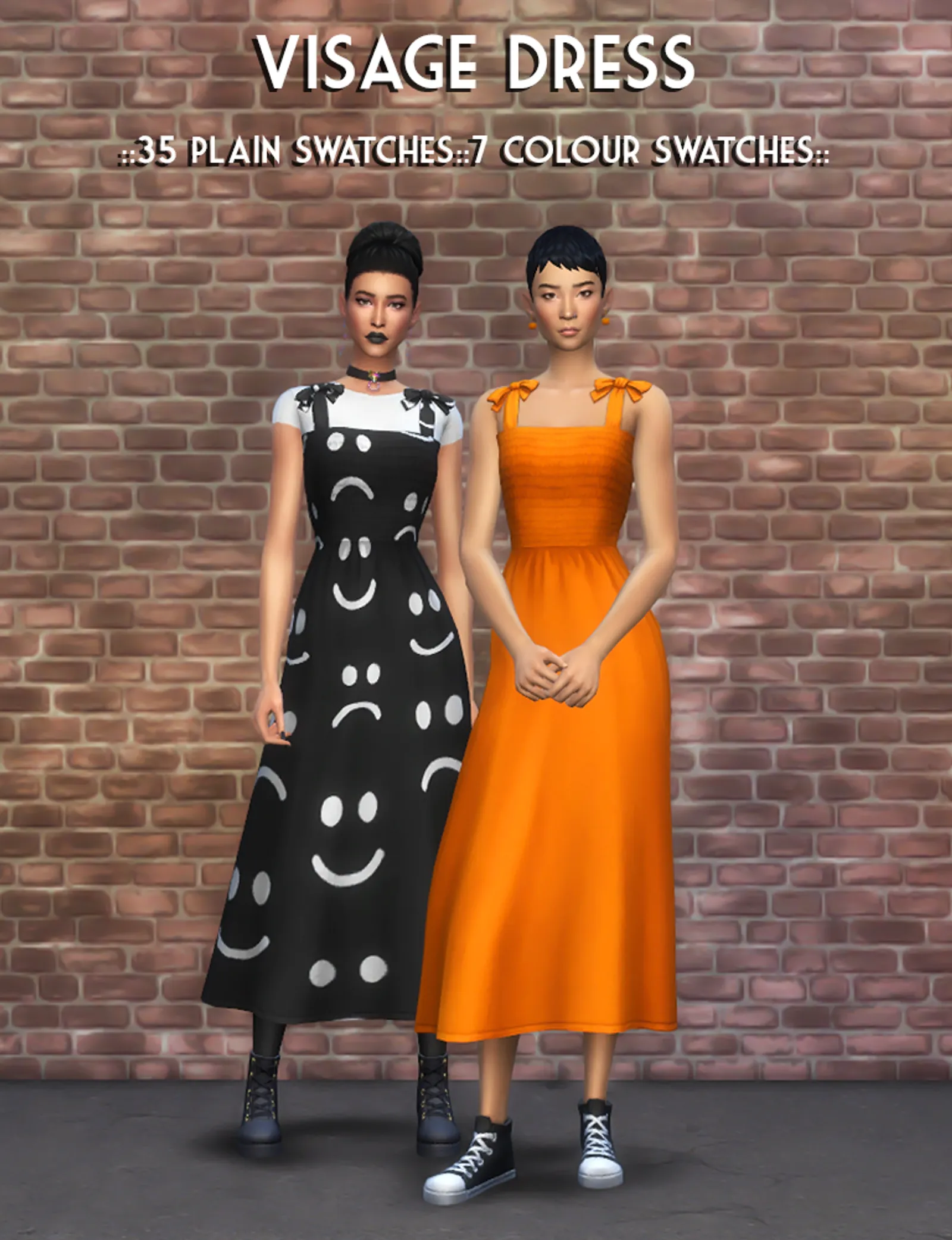 Simblreen 2021 Set By Joliebean | Full outfits | Sims4Mods