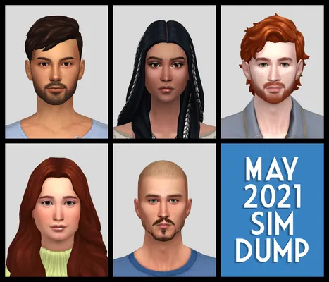 May 2021 Sim Dump