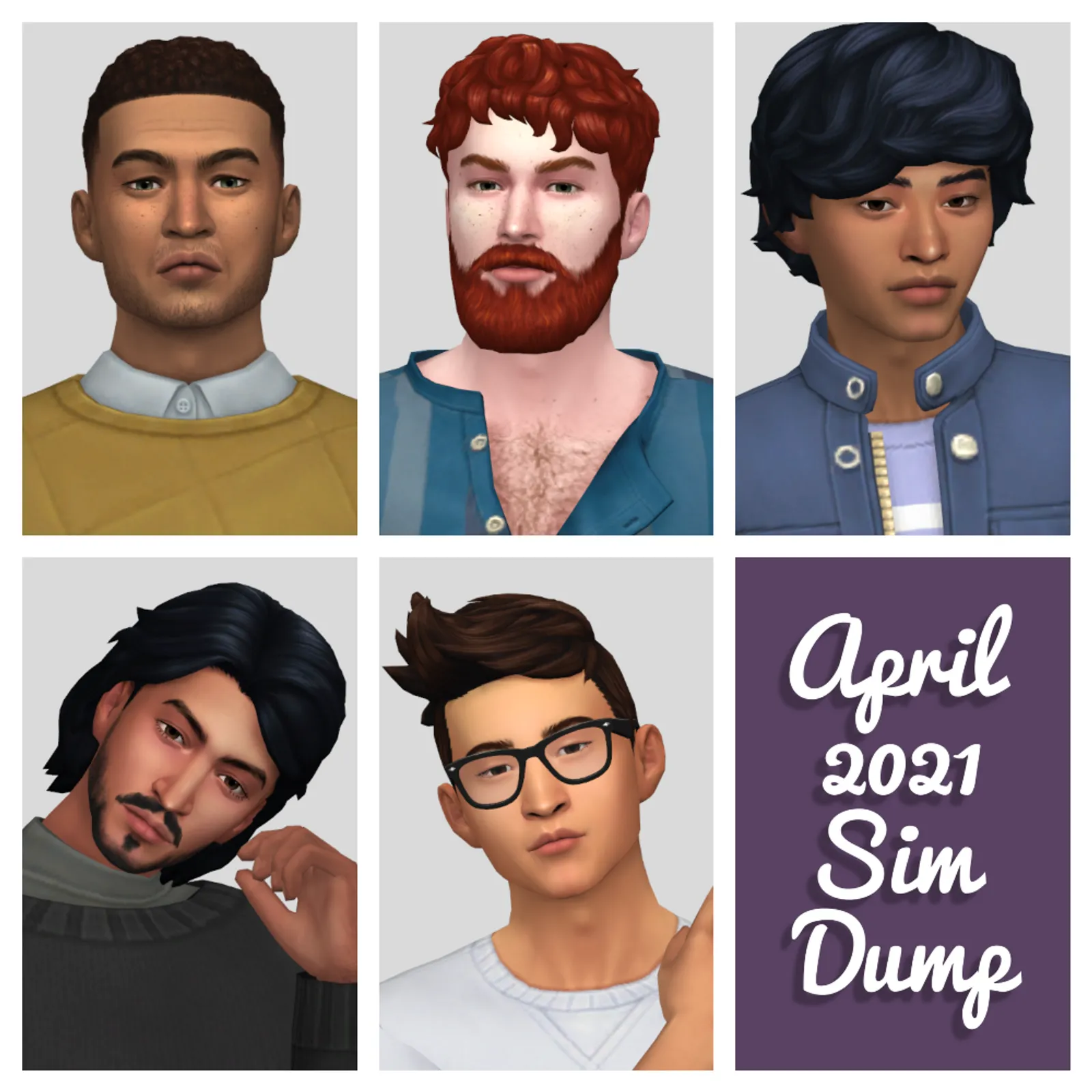 April 2021 Sim Dump