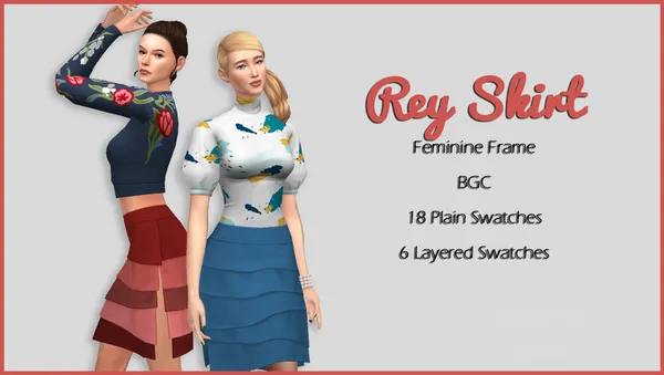 Rey Skirt