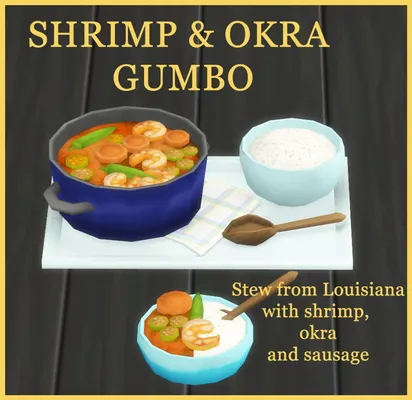 SHRIMP AND OKRA GUMBO