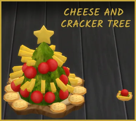 CHEESE AND CRACKER TREE