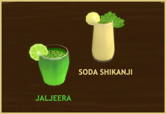 INDIAN BEVERAGES - SODA SHIKANJI AND JALZEERA