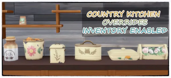 INVENTORY ENABLED - COUNTRY KITCHEN KIT 