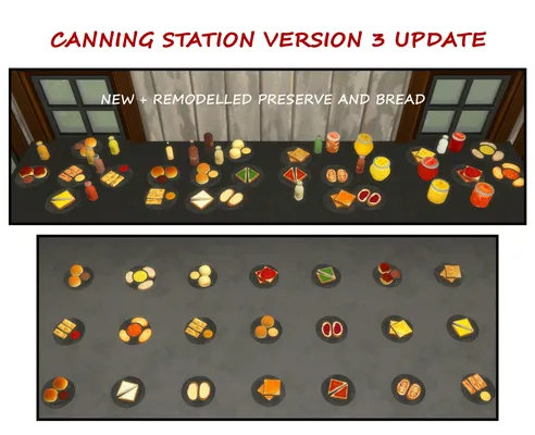 CANNING STATION VERSION 3.0 - Preservation station