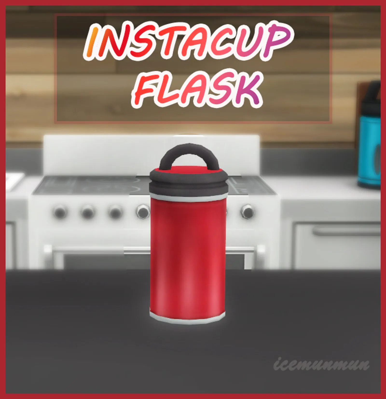 INSTACUP FLASK