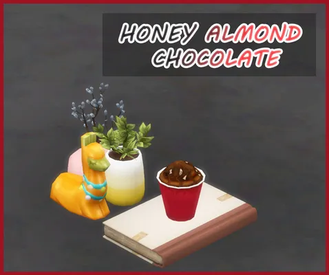 HONEY ALMOND CHOCOLATE DRINK