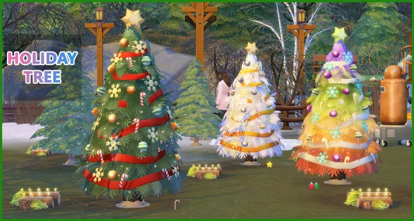 LETS GROW A CHRISTMAS TREE