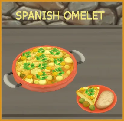 SPANISH OMLETTE - TORTILLA DE PATATAS