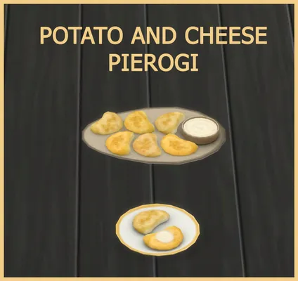 CHEESE AND POTATO PIEROGI