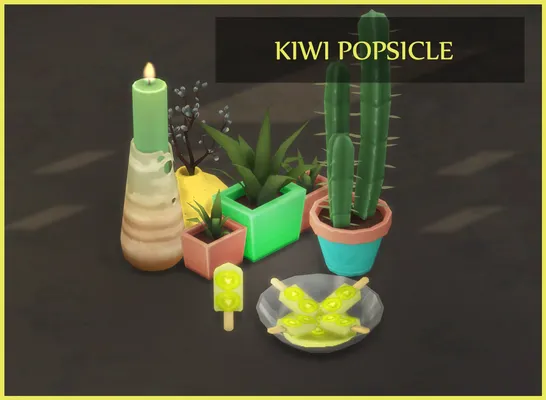 KIWI POPSICLE