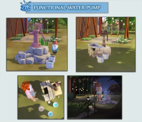 FUNCTIONAL WATER PUMP Version 2