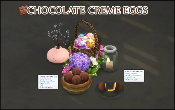 CHOCOLATE CREME EGG