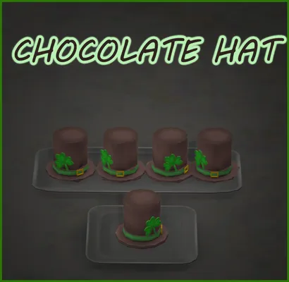 CHOCOLATE HAT