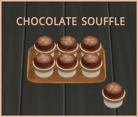CHOCOLATE SOUFFLE