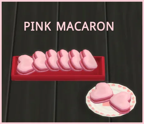 PINK MACARON