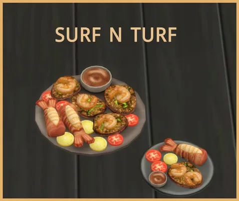 SURF N TURF