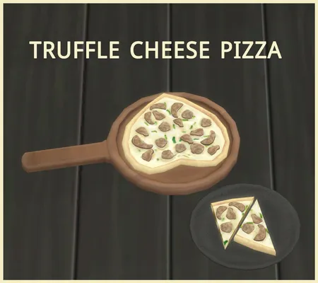 TRUFFLE CHEESE PIZZA
