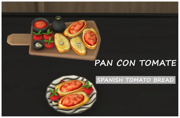 PAN CON TOMATE
