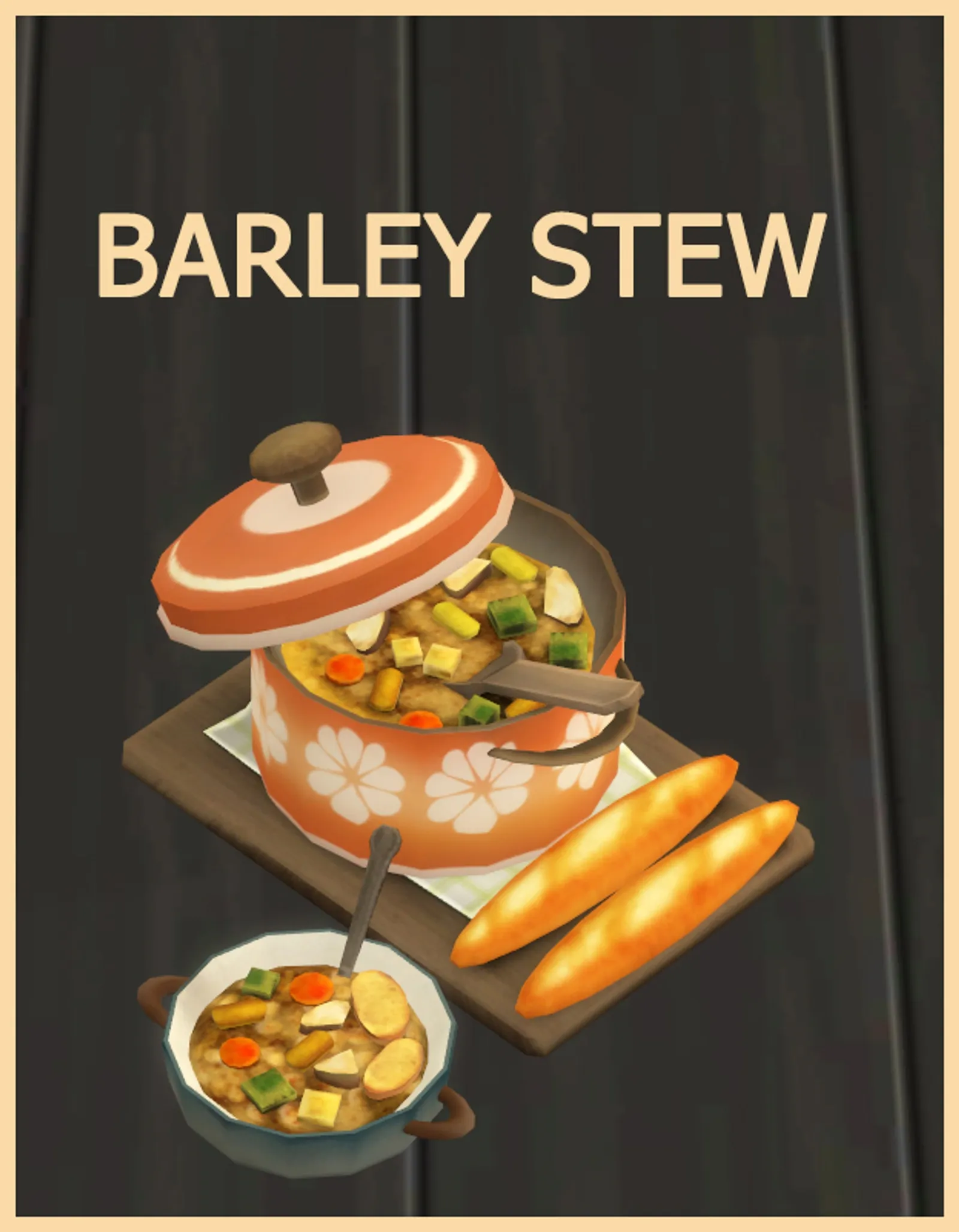 Barley Stew