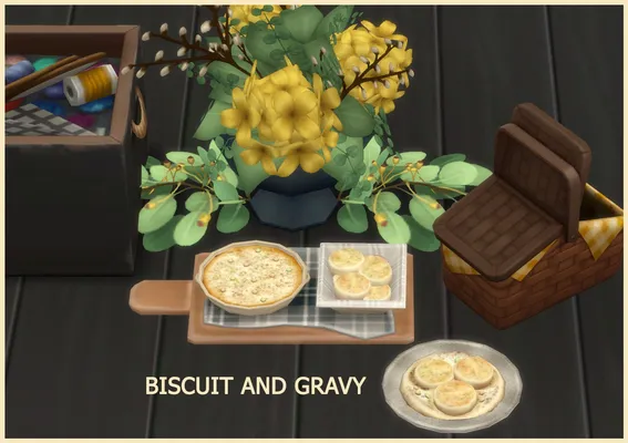 Biscuit And Gravy