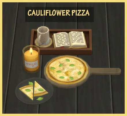 CAULIFLOWER PIZZA 