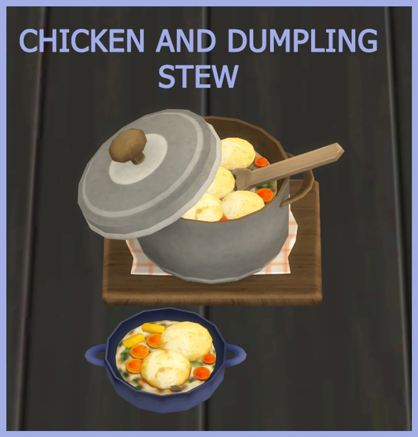 Chicken and Dumpling Stew