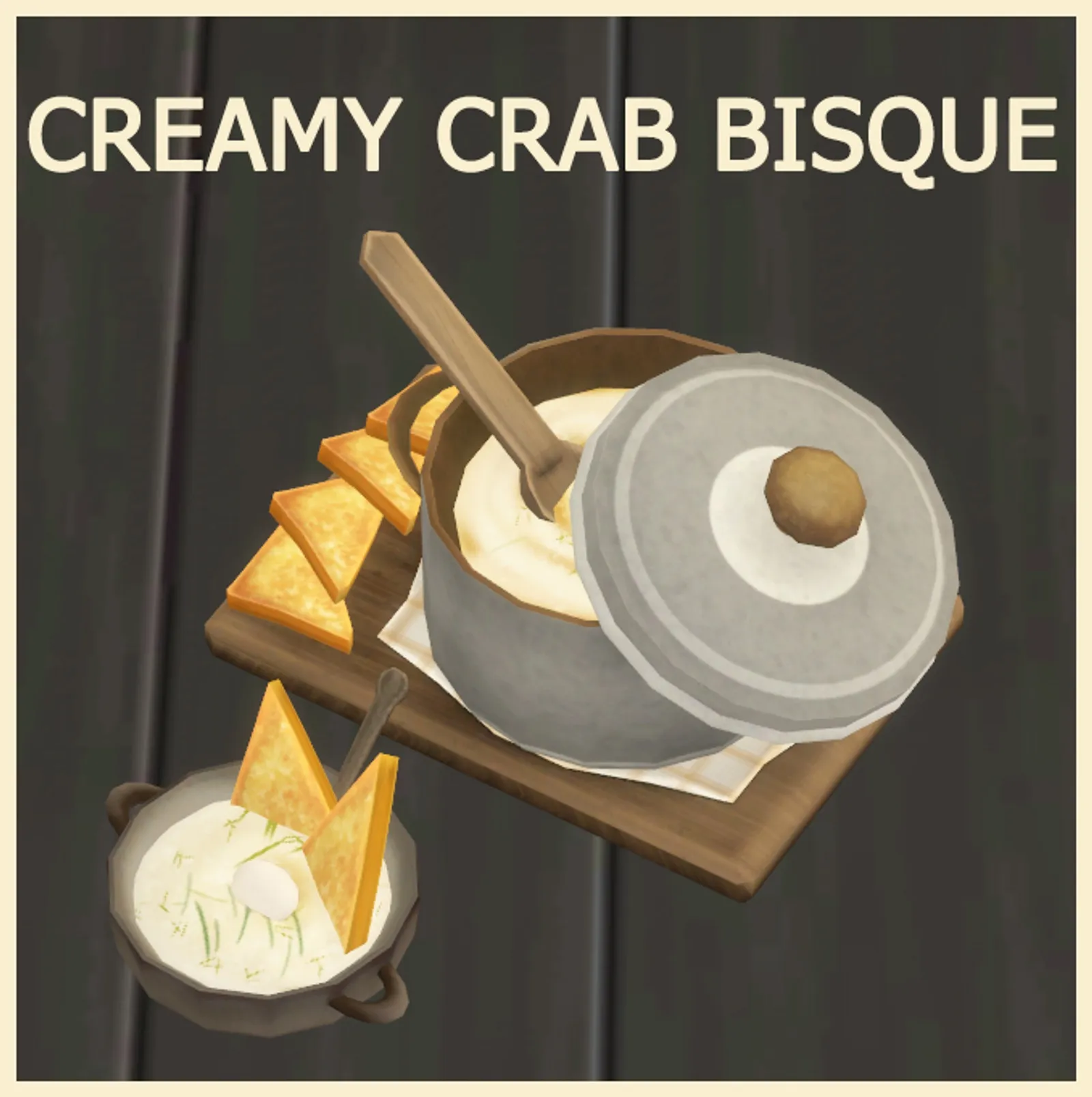 Creamy Crab Bisque