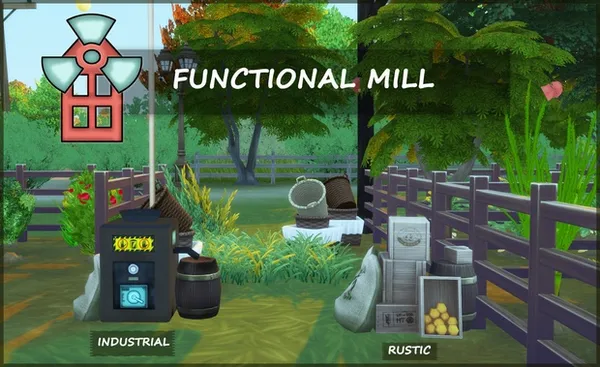 FUNCTIONAL MILL VERSION 1.0 