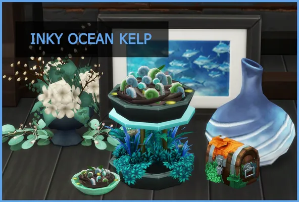 Inky Ocean Kelp