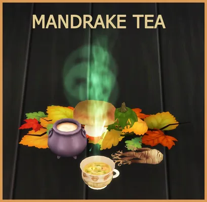 Magic Mandrake Tea