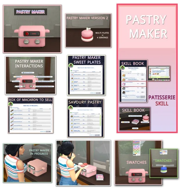 Pastry Maker ™ - Functional Appliance 