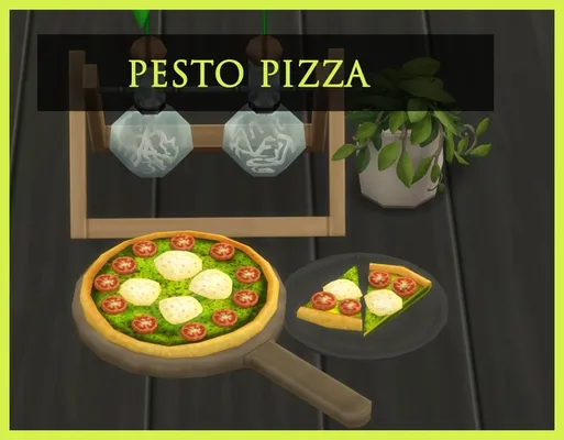 PESTO PIZZA 