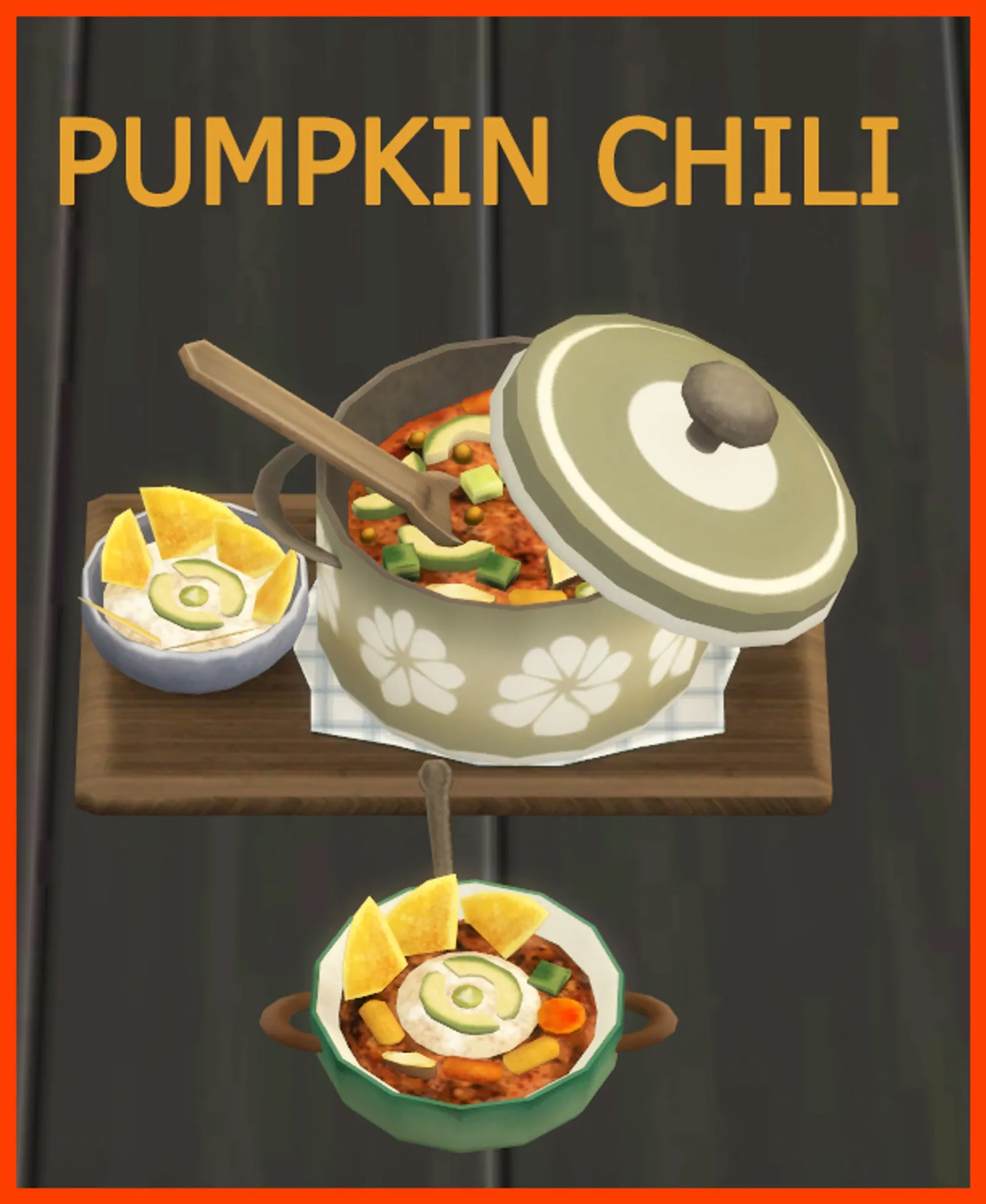 Pumpkin Chili
