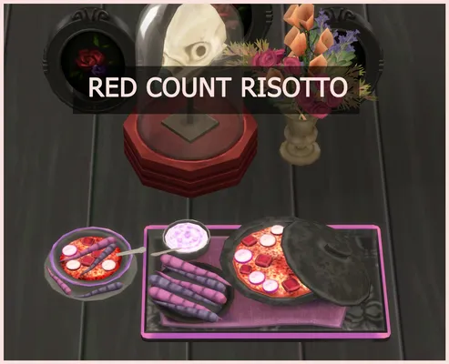 Red Count's Risotto - Vampire