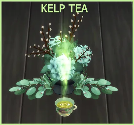 Sea Kelp Tea