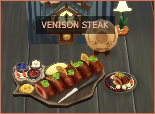 Venison Steak