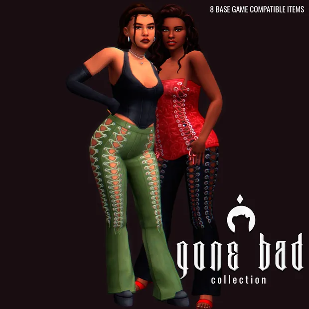 Gone Bad Collection - 8 new BGC items! 