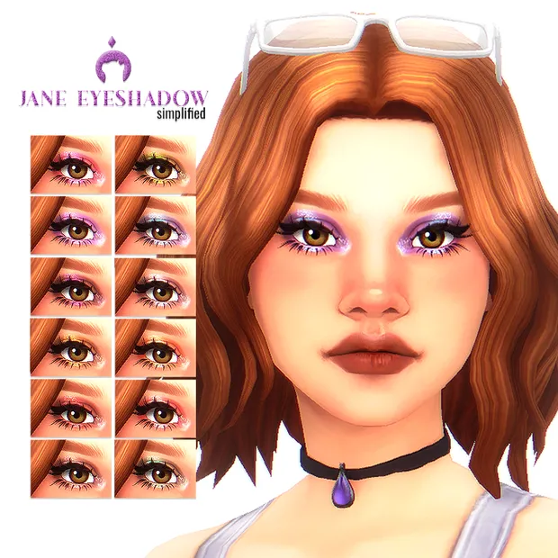 Jane Eyeshadow - Simplified