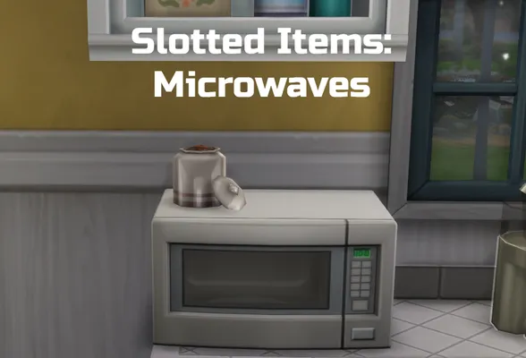 Slotted Items: Microwaves