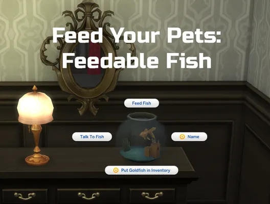 Feed Your Pets: Feedable Fish