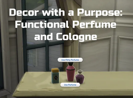 Decor With A Purpose: Functional Perfume And Cologne