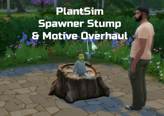 Plantsim Spawner & Motive Overhaul