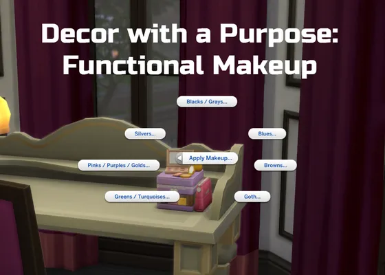 Decor with a Purpose: Functional Makeup