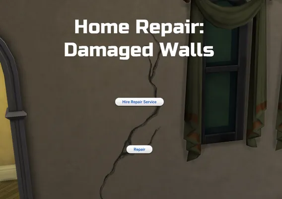 Home Repair: Damaged Walls