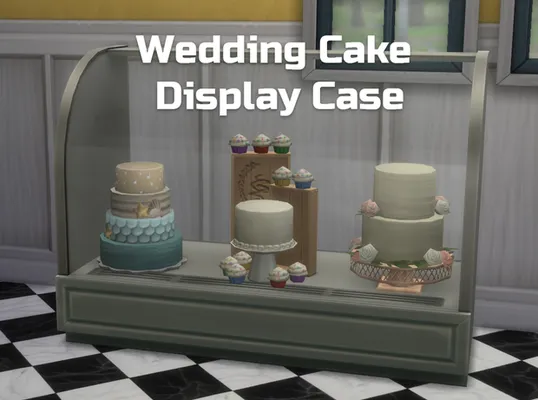 New Object: Wedding Cake Display Case